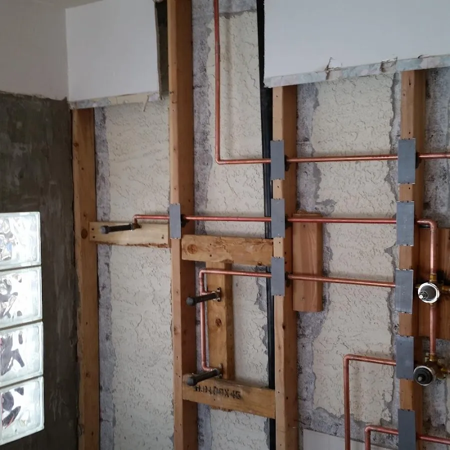 Copper pipe installation for Burst Pipe Repair in Ross