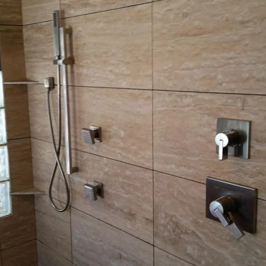 Shower fixture installation for Frozen Pipe Repair in Ross